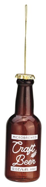 Christbaumschmuck Bierflasche