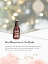 Christbaumschmuck Bierflasche