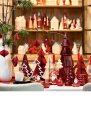 Christbaumschmuck 6er Set Tannenb&auml;ume in...