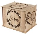 Briefbox Love aus Holz