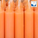 Stabkerzen Apricot 10 St&uuml;ck