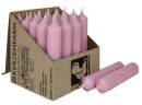 Kurze Stabkerzen 10cm Ø 2,2 cm 10 Stück rosa