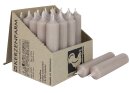 Kurze Stabkerzen 10cm Ø 2,2 cm 10 Stück taupe