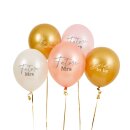 JGA Ballons Future Mrs &amp; Bride to be 5er Set