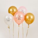 JGA Ballons Future Mrs &amp; Bride to be 5er Set