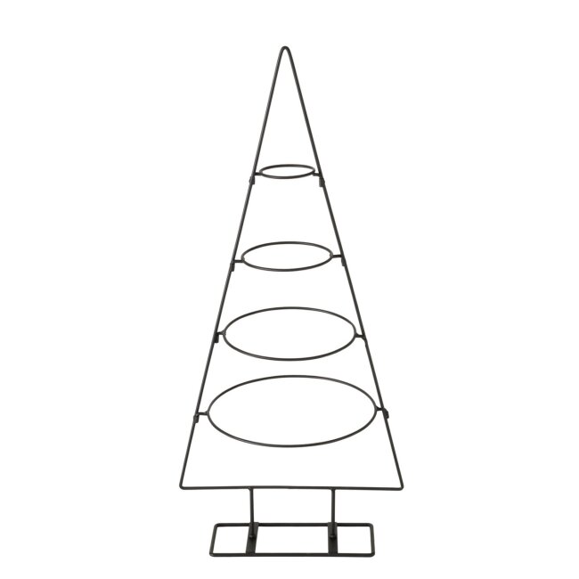 Dekobaum aus Metall schwarz  H 60cm