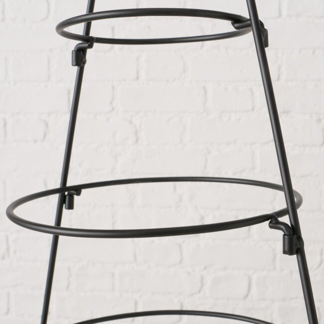 Dekobaum aus Metall schwarz  H 60cm