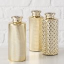 3-tlg. Vasen Set Adore gold H13cm &Oslash; 5cm