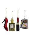 Christbaumschmuck Set Beauty 4-tlg.