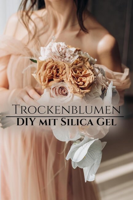 Silica Gel Kristalle zur Blumen- &amp; Bl&uuml;tentrocknung 1800 gr.