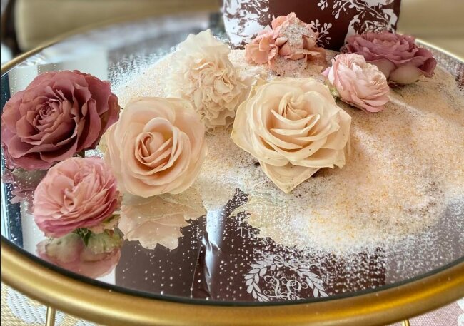 Silica Gel Kristalle zur Blumen- &amp; Bl&uuml;tentrocknung 1800 gr.