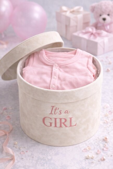 Edle Blumenschachtel aus Samt &ndash; 3er-Set