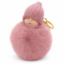 Schl&uuml;sselanh&auml;nger schlafendes Baby mit...