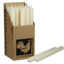 Stabkerzen extra lang creme elfenbein 10 St&uuml;ck...