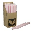 Stabkerzen extra lang pastell rosa 10 Stück...