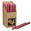Stabkerzen extra lang altrosa 10 Stück Länge 25cm