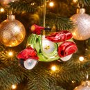 Christbaumschmuck Roller aus Glas