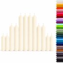 Stabkerzen Set Creme / Elfenbein &ndash; 3...