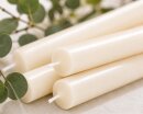 Stabkerzen Set Creme / Elfenbein &ndash; 3...