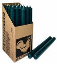 Stabkerzen extra lang petrol / ozean-blau 10 Stück...