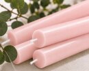 Stabkerzen Set Pastell-Rosa &ndash; 3 Gr&ouml;&szlig;en...
