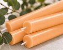Stabkerzen Set Apricot / Mandarine &ndash; 3...