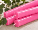 Stabkerzen Set Pink &ndash; 3 Gr&ouml;&szlig;en (25, 18...