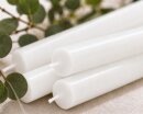 Stabkerzen Set Wei&szlig; &ndash; 3 Gr&ouml;&szlig;en...
