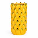 Blumenvase Bananen aus Keramik &ndash; Dekovase 22 cm