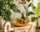 Obstschale Banane aus Keramik &ndash; Dekoschale &amp;...