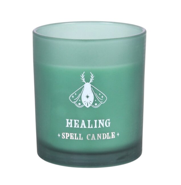 Duftkerze Healing Spell &ndash; Eukalyptus &amp; Minze &ndash; 35 Stunden