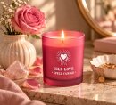 Duftkerze Self Love &ndash; Rose &amp; Vanille &ndash; 35...