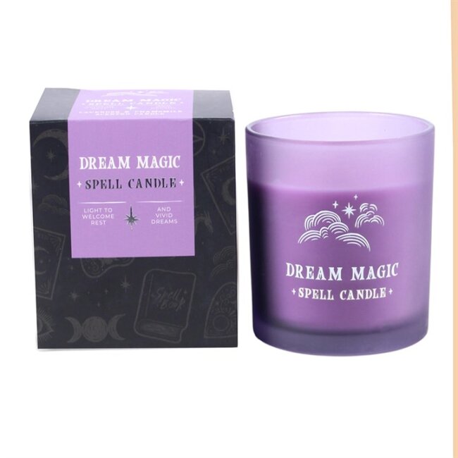 Duftkerze Dream Magic &ndash; Lavendel &amp; Kamille &ndash; 35 Stunden