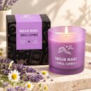 Duftkerze Dream Magic &ndash; Lavendel &amp; Kamille...