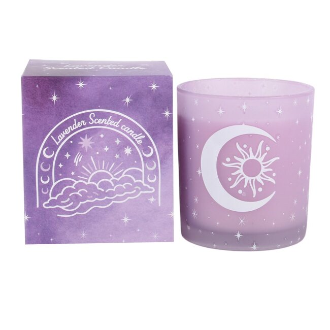 Duftkerze Purple Pastel Skies &ndash; Lavendel &ndash; 28 Stunden