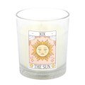 Duftkerze The Sun &ndash; Rose &ndash; Vintage Tarot &ndash; 29 Stunden