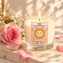 Duftkerze The Sun &ndash; Rose &ndash; Vintage Tarot...