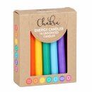 Chakra Kerzen Set &ndash; 7 Farben f&uuml;r Yoga,...