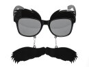 Brille Moustache &amp; Augenbrauen